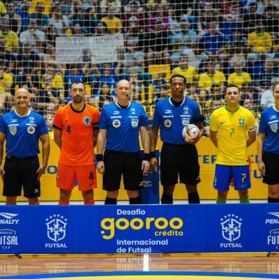 FIFA divulga árbitros para 2026, na lista o laranjeirense Alfredo Wagner